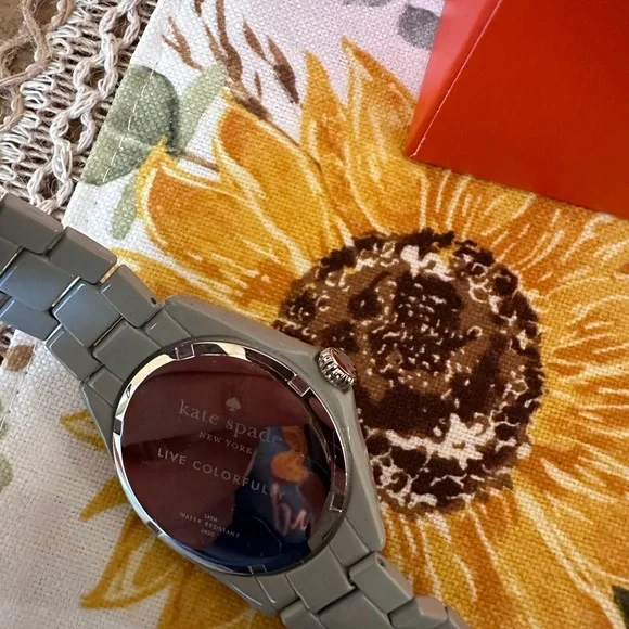 Kate Spade Silver Watch - Picture 5 of 7